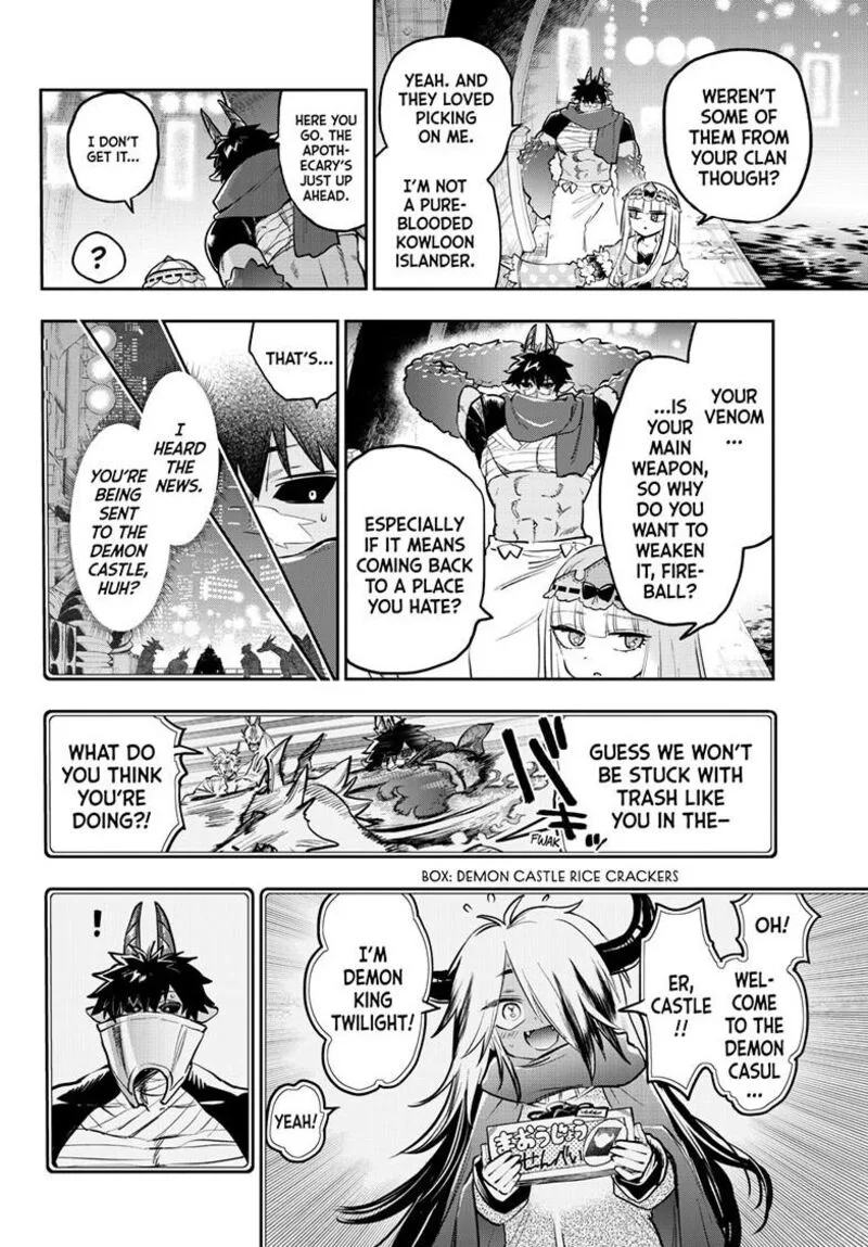 Maou-jou de Oyasumi Chapter 396 page 9