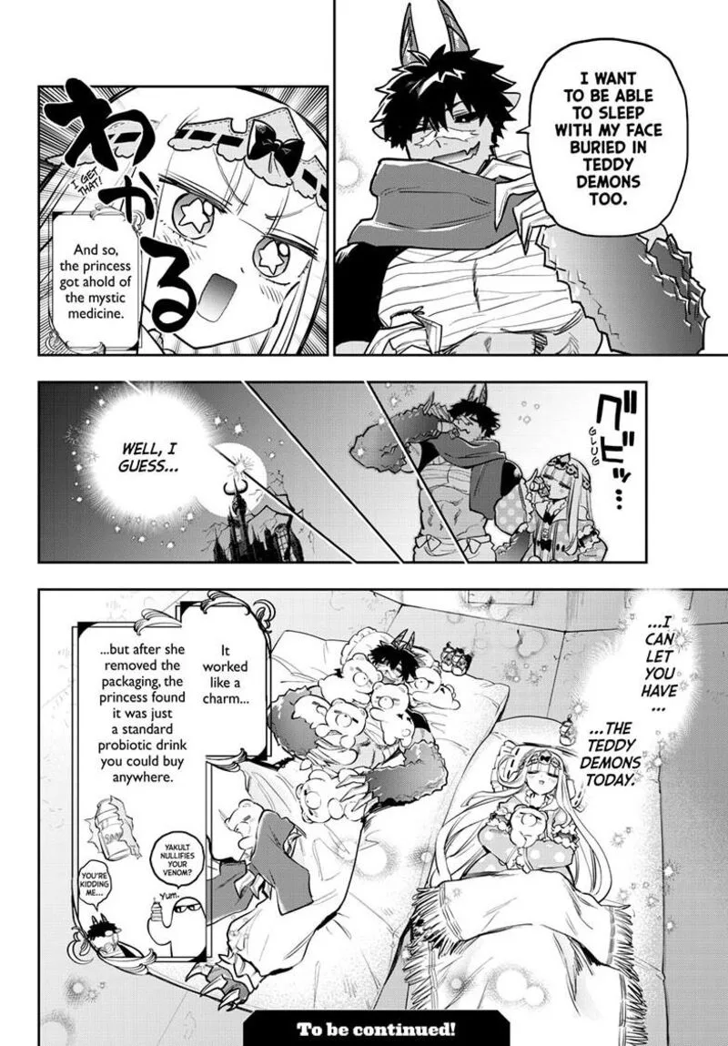 Maou-jou de Oyasumi Chapter 396 page 11