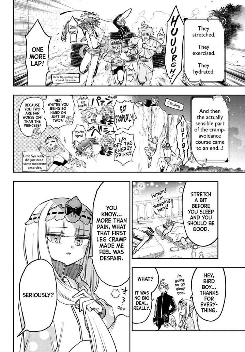 Maou-jou de Oyasumi Chapter 397 page 8