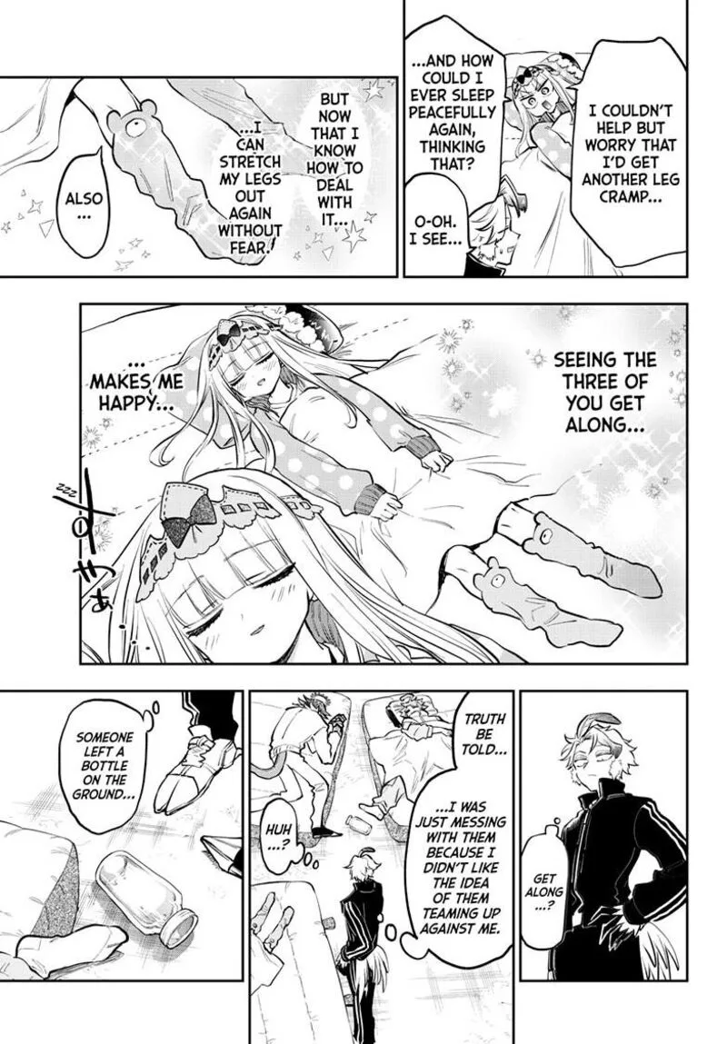 Maou-jou de Oyasumi Chapter 397 page 9