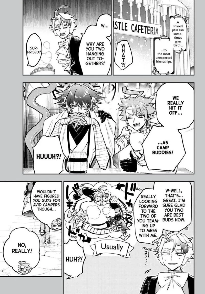 Maou-jou de Oyasumi Chapter 397 page 2