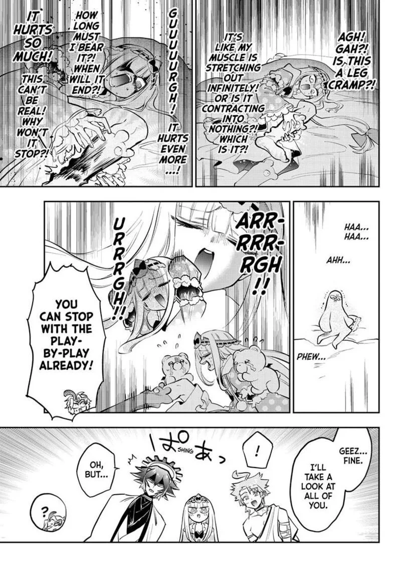 Maou-jou de Oyasumi Chapter 397 page 5