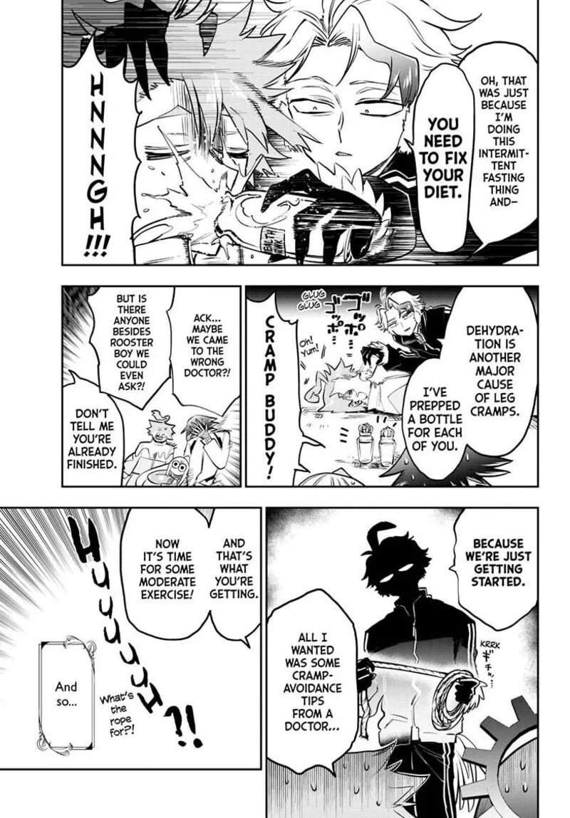 Maou-jou de Oyasumi Chapter 397 page 7