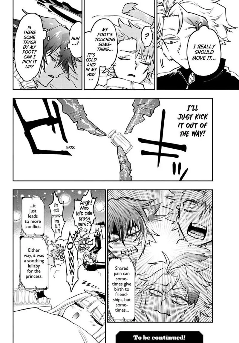 Maou-jou de Oyasumi Chapter 397 page 10