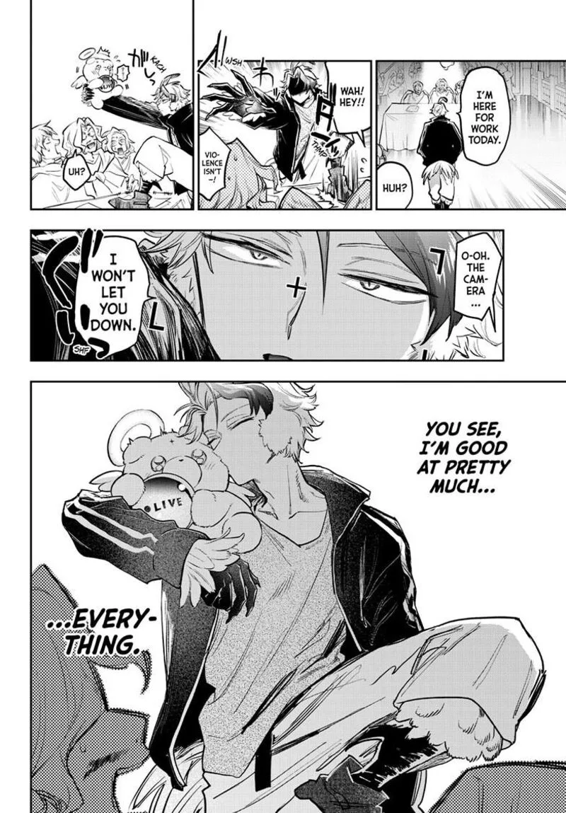 Maou-jou de Oyasumi Chapter 398 page 9