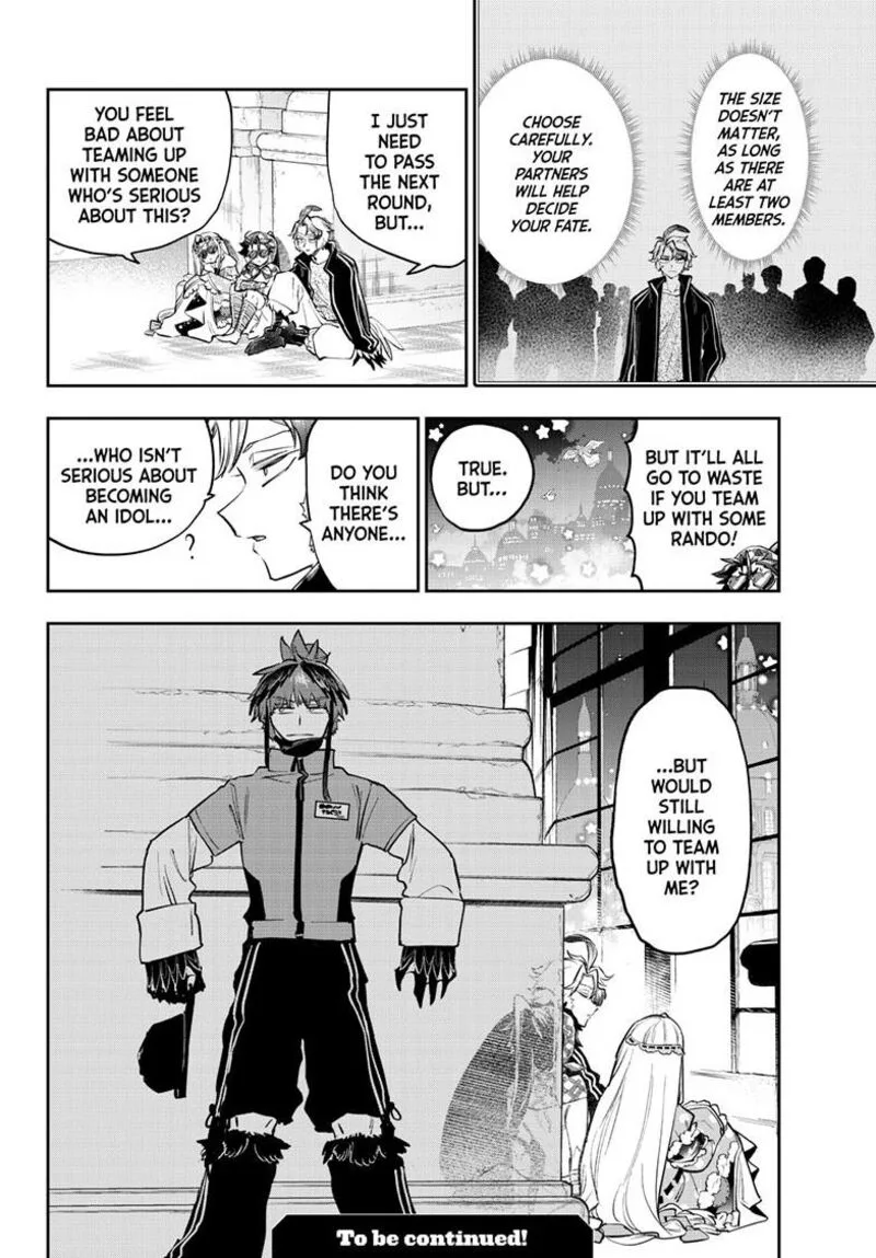 Maou-jou de Oyasumi Chapter 398 page 11