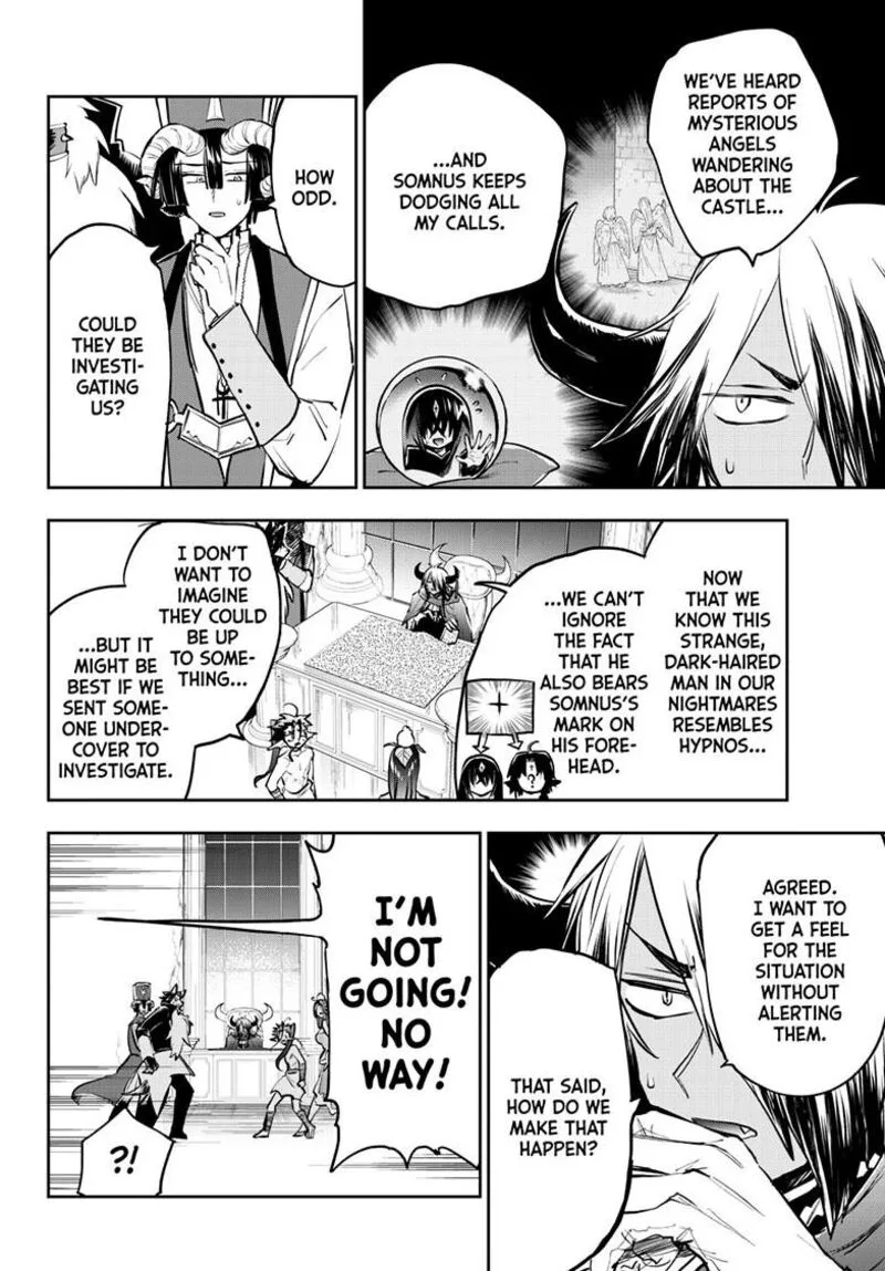 Maou-jou de Oyasumi Chapter 398 page 3