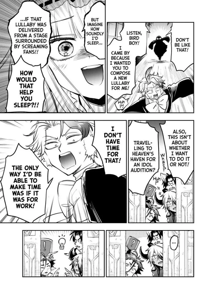 Maou-jou de Oyasumi Chapter 398 page 4