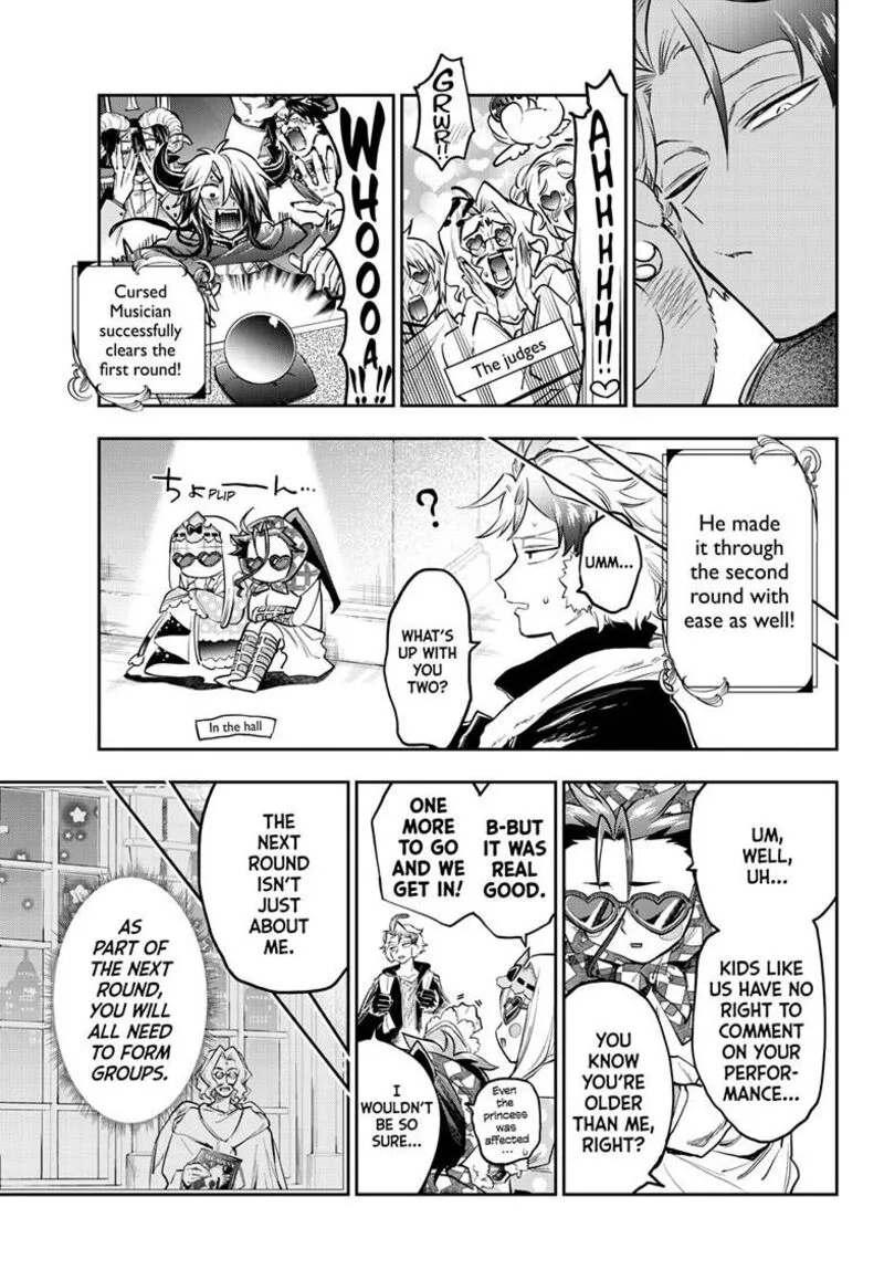 Maou-jou de Oyasumi Chapter 398 page 10