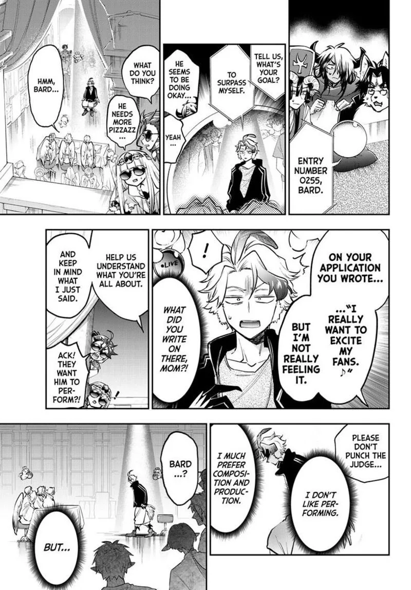 Maou-jou de Oyasumi Chapter 398 page 8