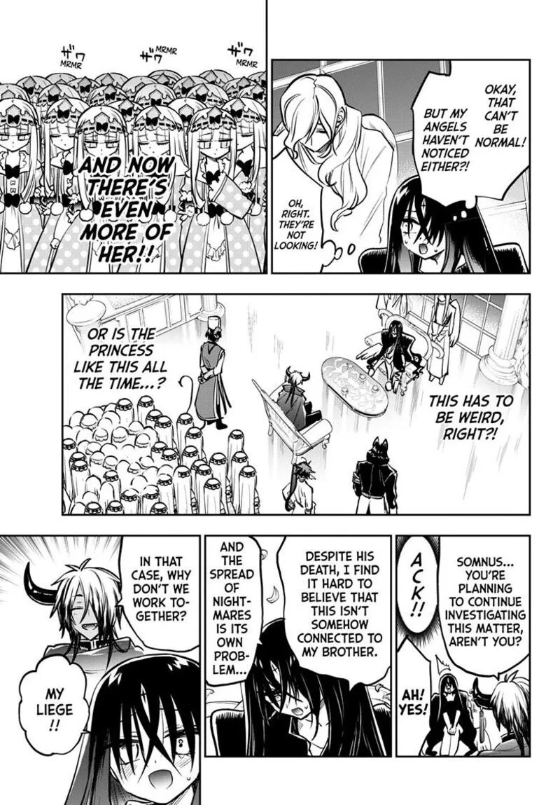 Maou-jou de Oyasumi Chapter 399.5 page 8