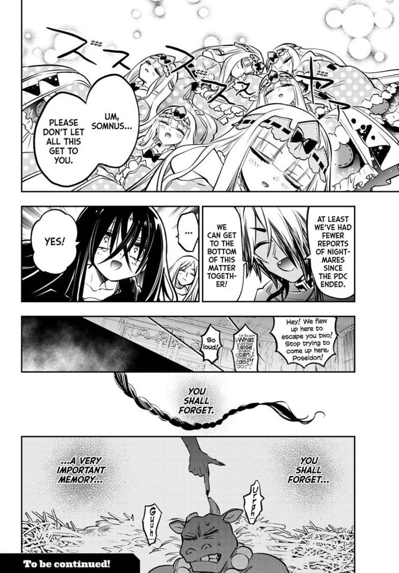 Maou-jou de Oyasumi Chapter 399.5 page 11