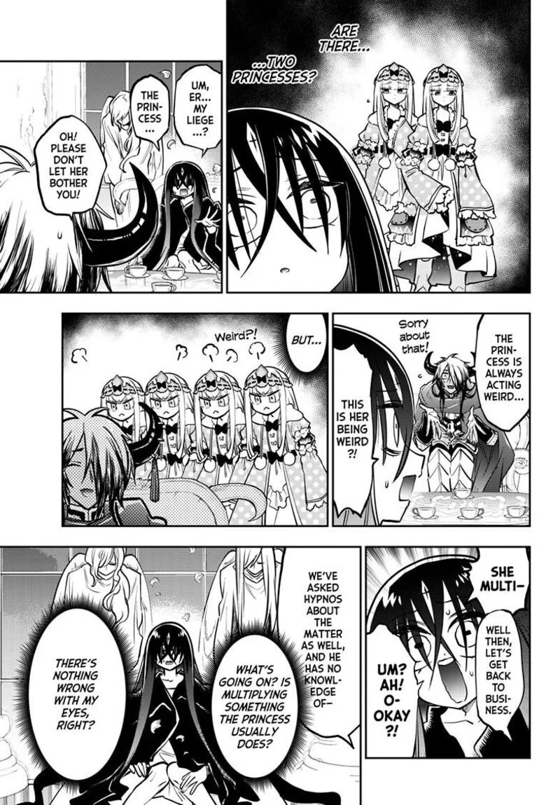 Maou-jou de Oyasumi Chapter 399.5 page 6