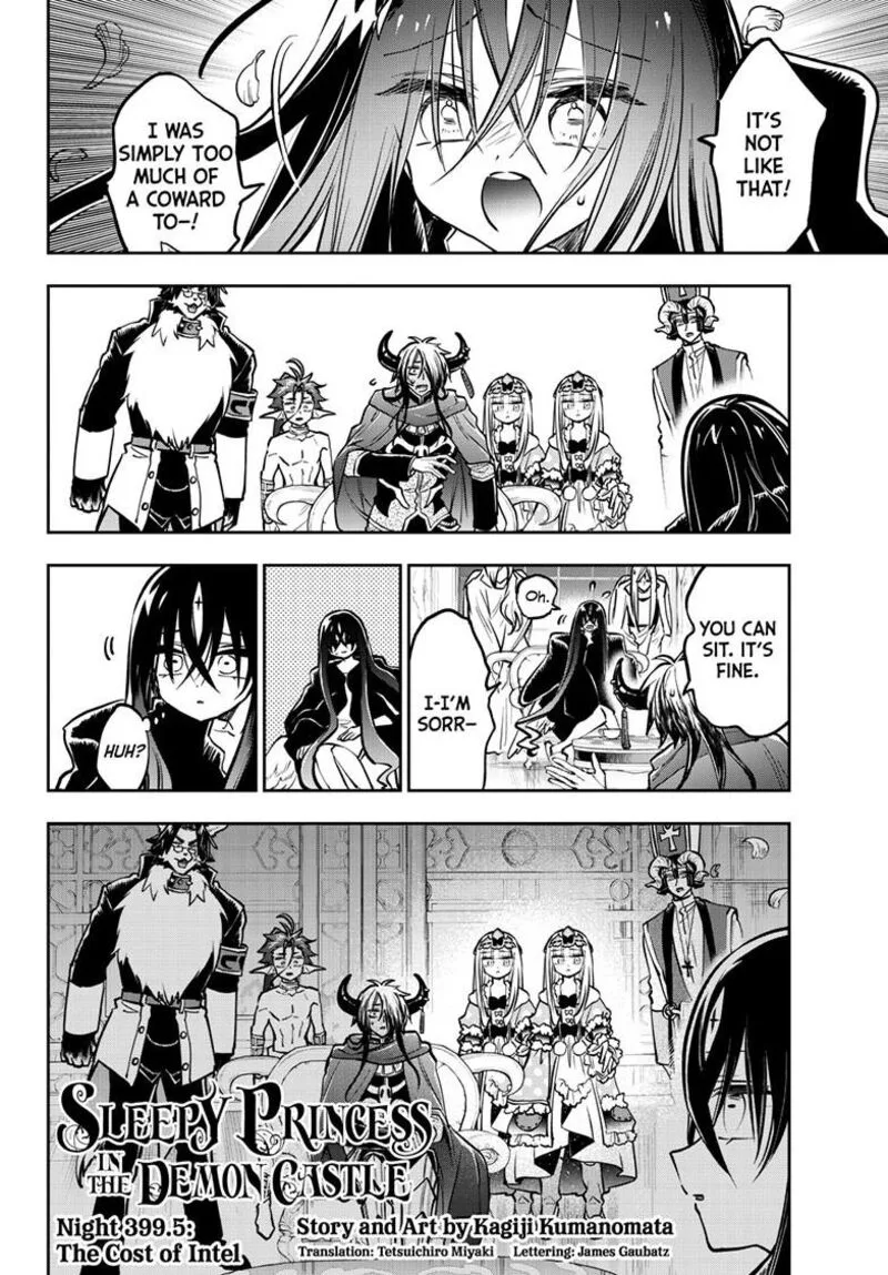 Maou-jou de Oyasumi Chapter 399.5 page 5