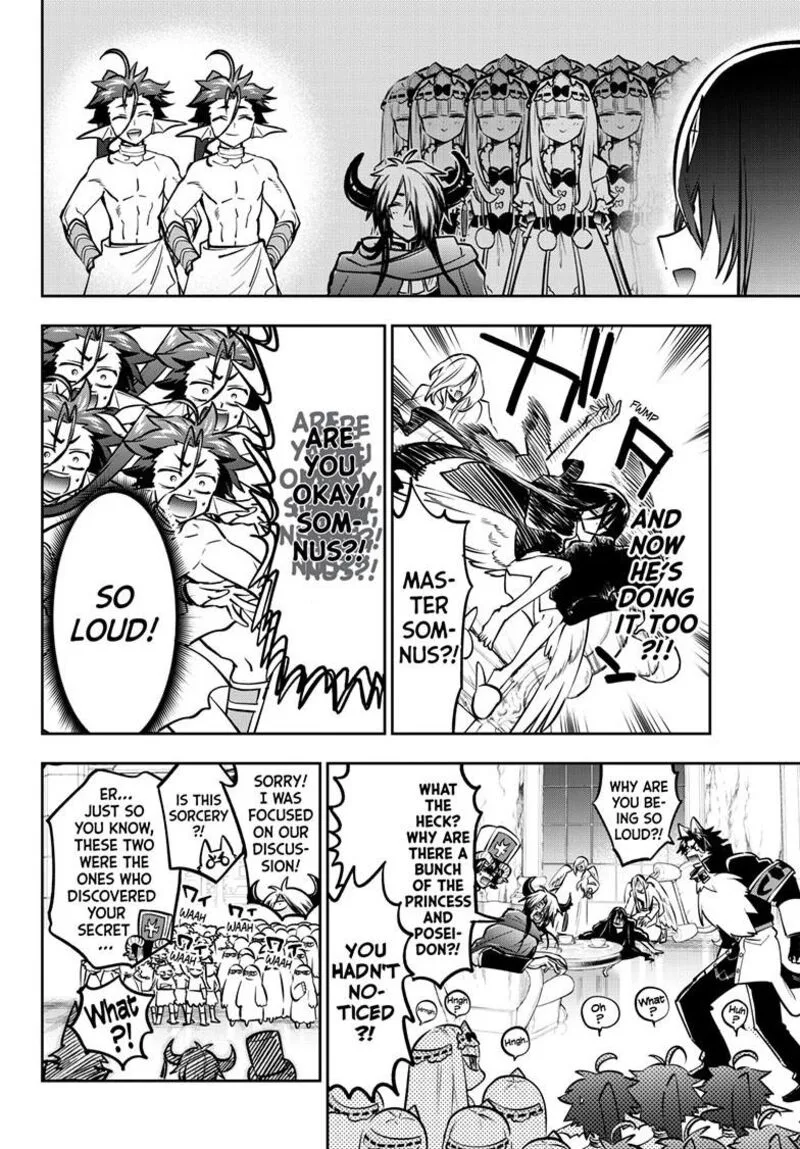 Maou-jou de Oyasumi Chapter 399.5 page 9