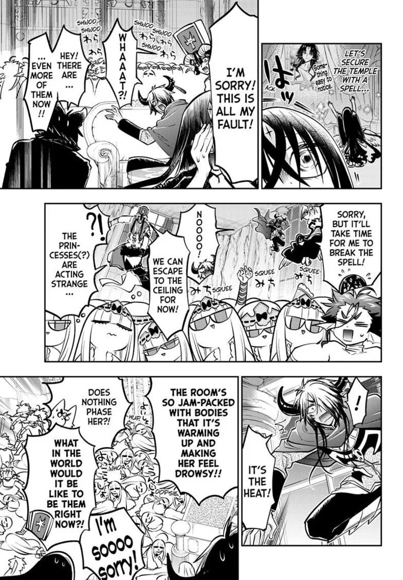 Maou-jou de Oyasumi Chapter 399.5 page 10