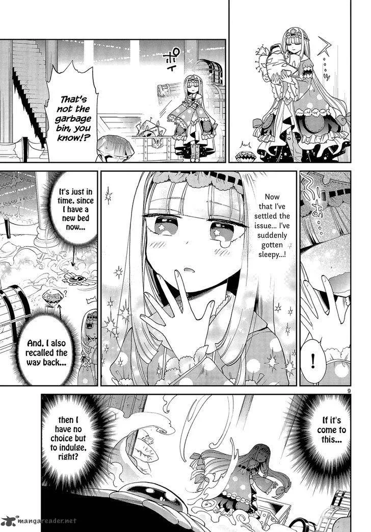 Maou-jou de Oyasumi Chapter 4 page 9