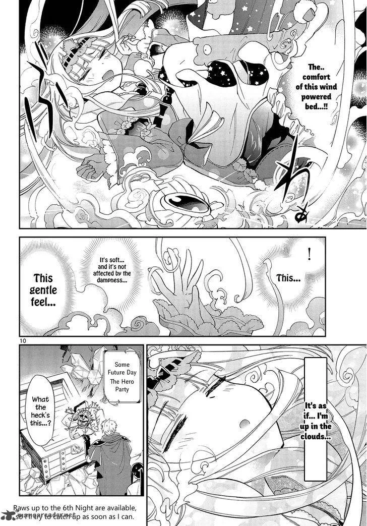 Maou-jou de Oyasumi Chapter 4 page 10