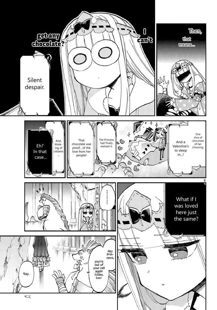 Maou-jou de Oyasumi Chapter 40 page 3