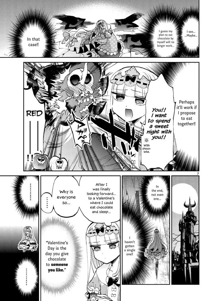 Maou-jou de Oyasumi Chapter 40 page 7