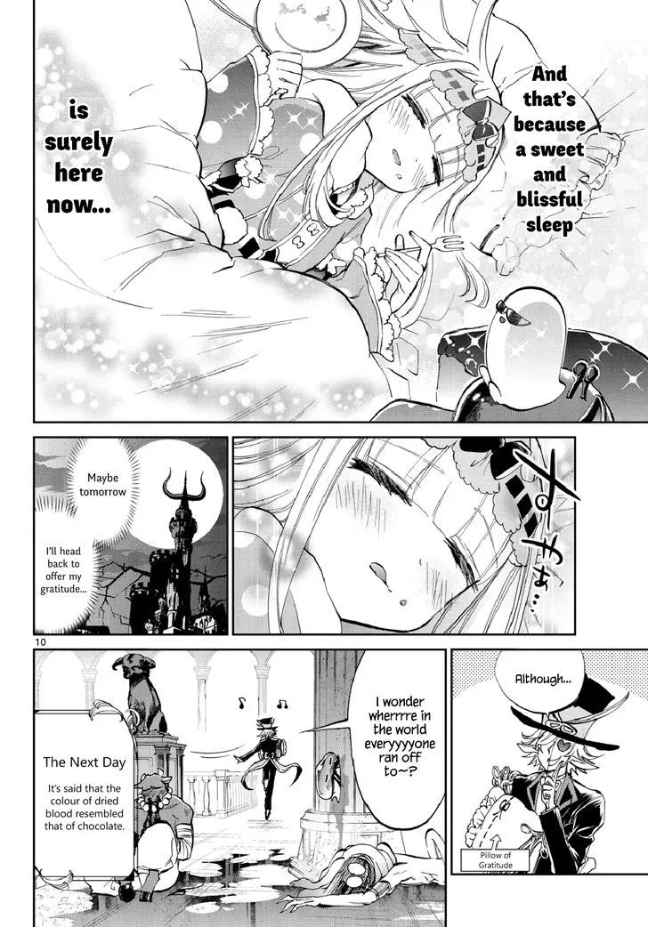 Maou-jou de Oyasumi Chapter 40 page 10