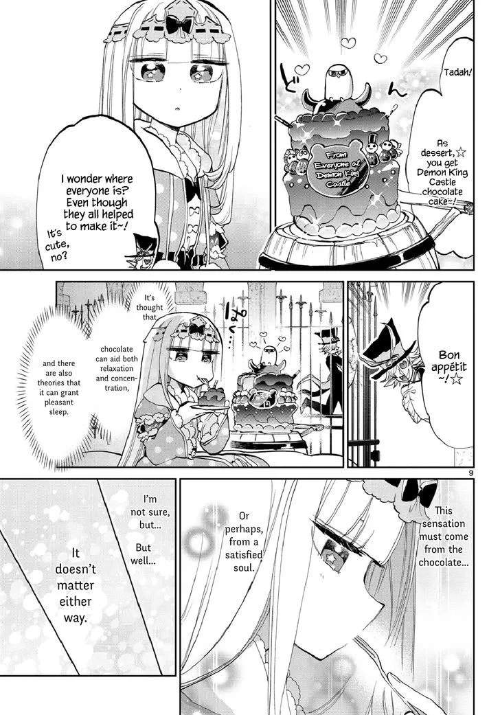 Maou-jou de Oyasumi Chapter 40 page 9