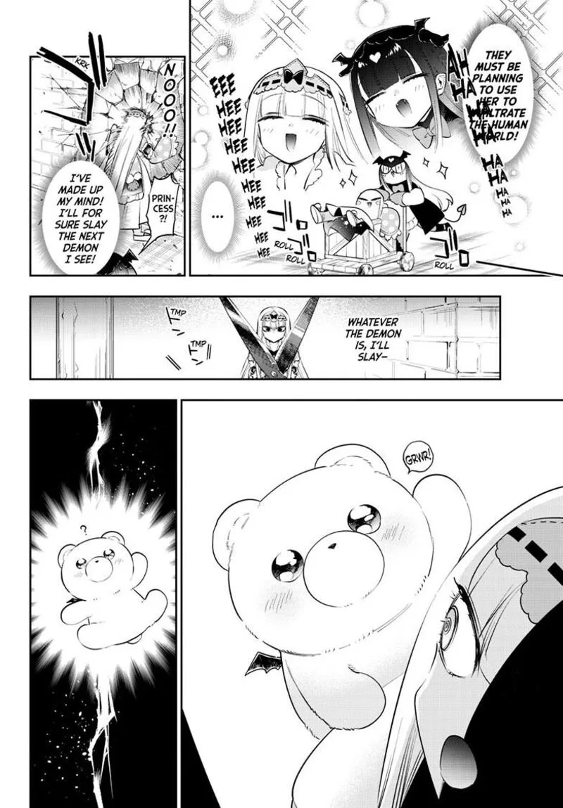 Maou-jou de Oyasumi Chapter 400 page 12