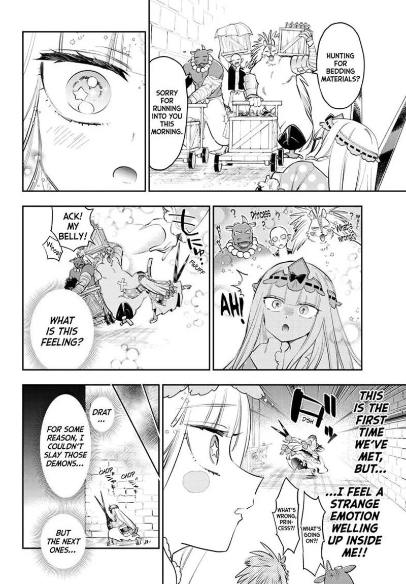 Maou-jou de Oyasumi Chapter 400 page 10
