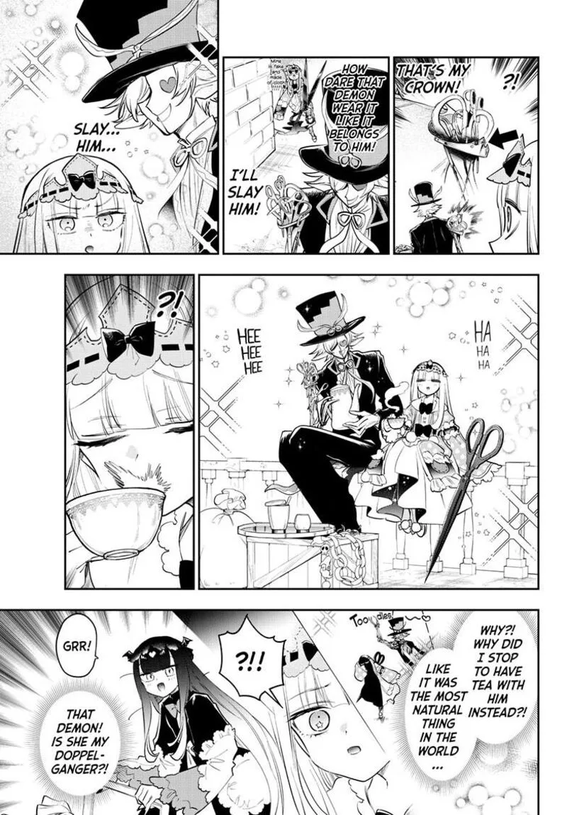 Maou-jou de Oyasumi Chapter 400 page 11