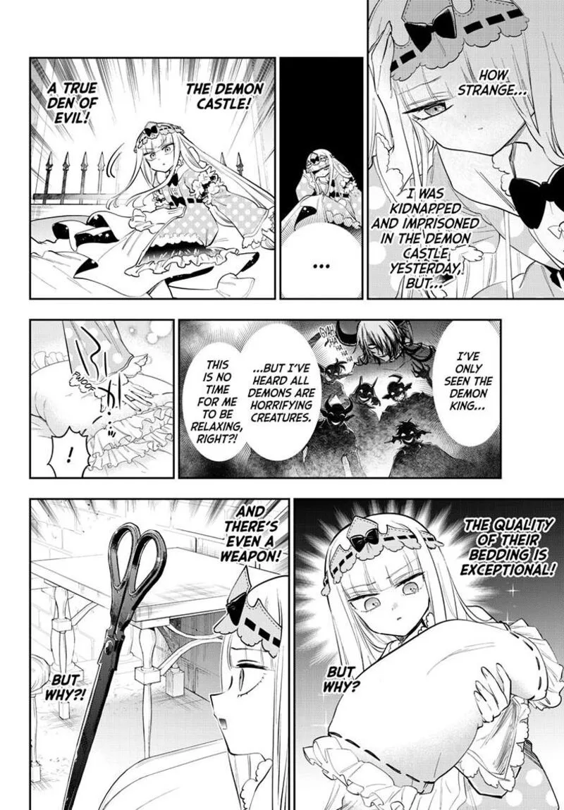 Maou-jou de Oyasumi Chapter 400 page 8