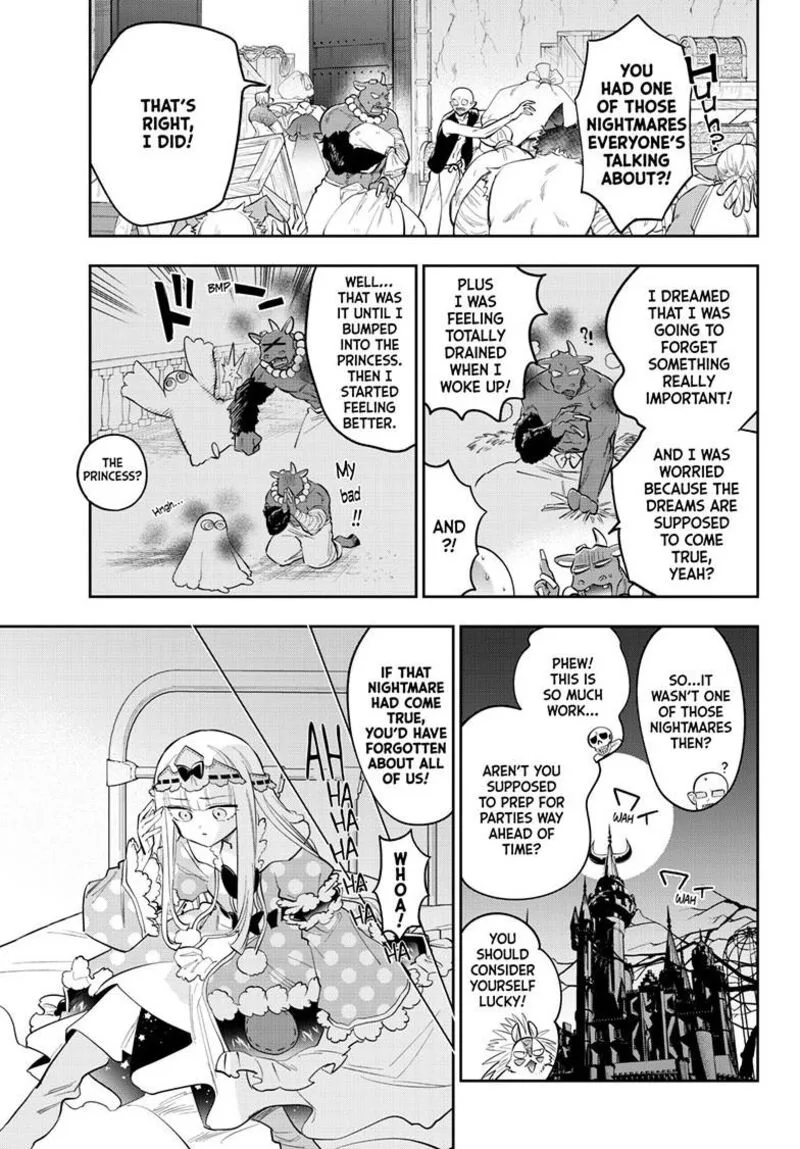 Maou-jou de Oyasumi Chapter 400 page 7