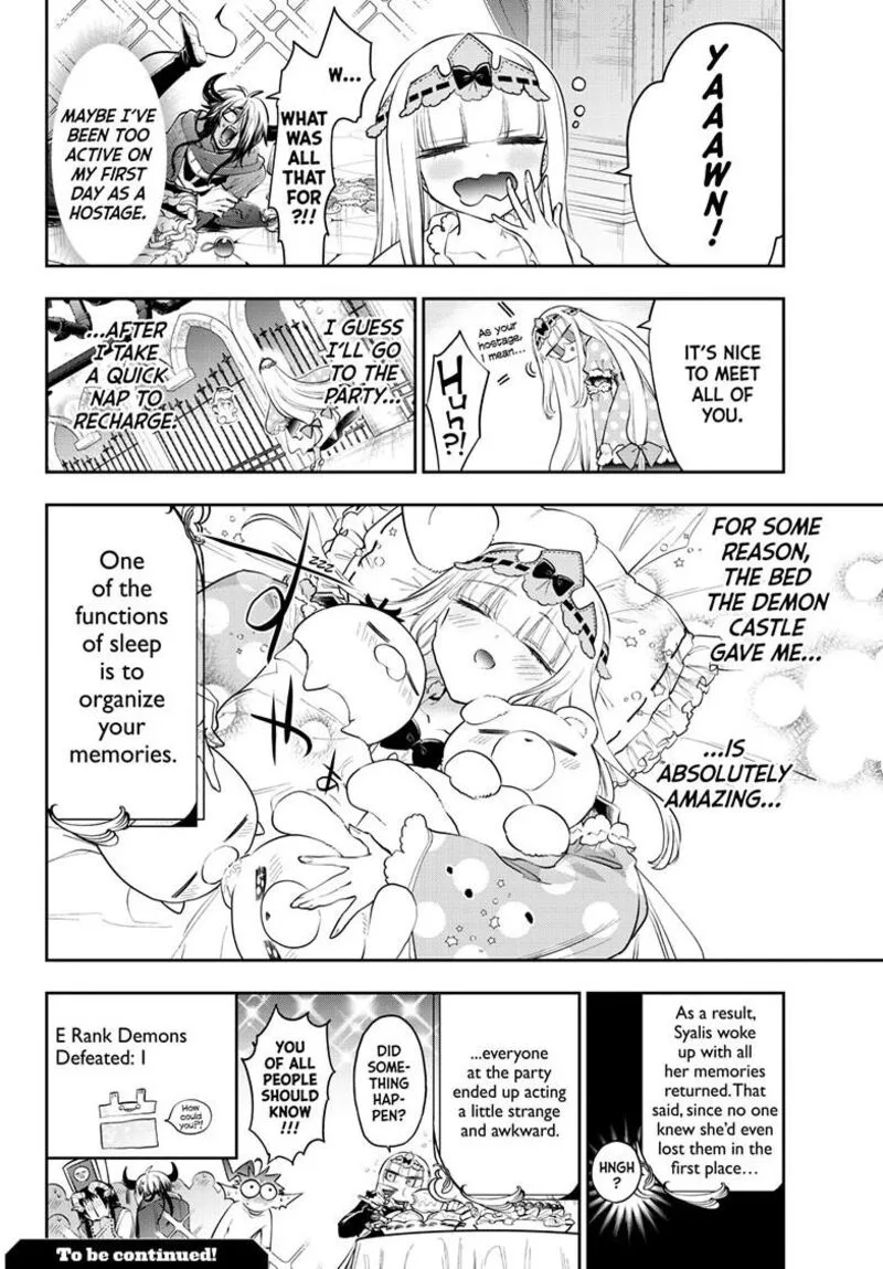Maou-jou de Oyasumi Chapter 400 page 16