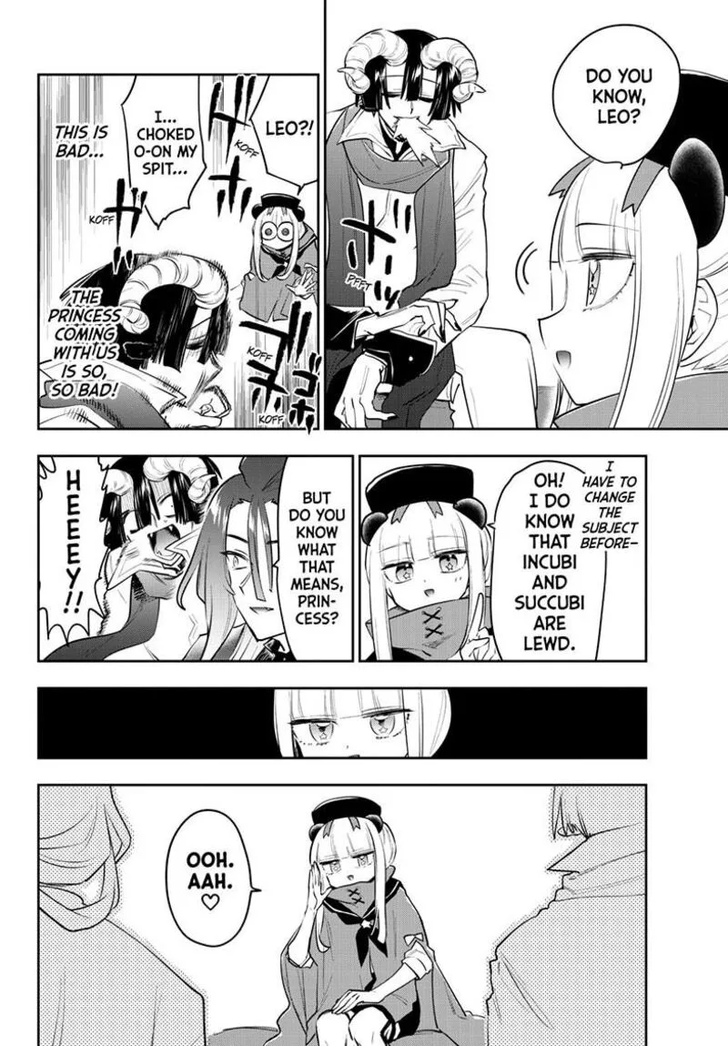 Maou-jou de Oyasumi Chapter 401 page 4