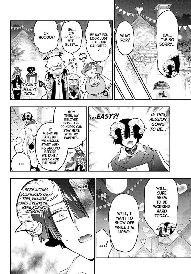 Maou-jou de Oyasumi Chapter 401 page 9
