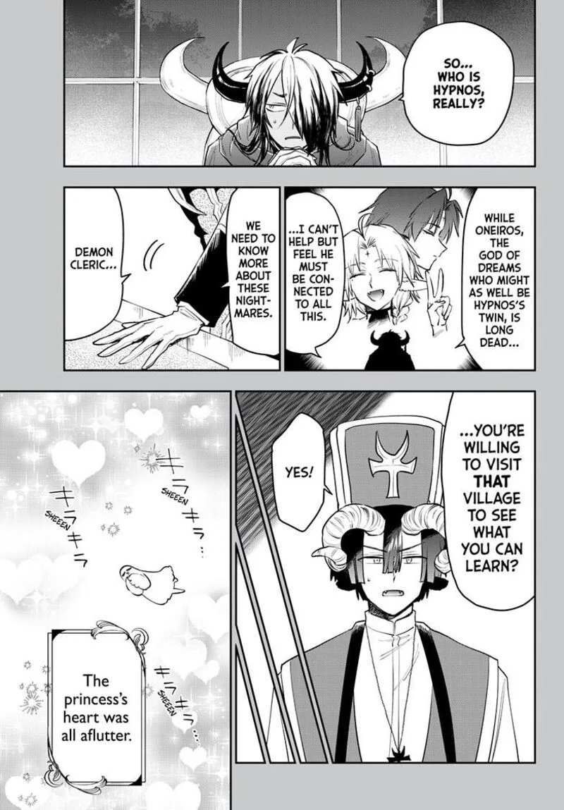 Maou-jou de Oyasumi Chapter 401 page 1