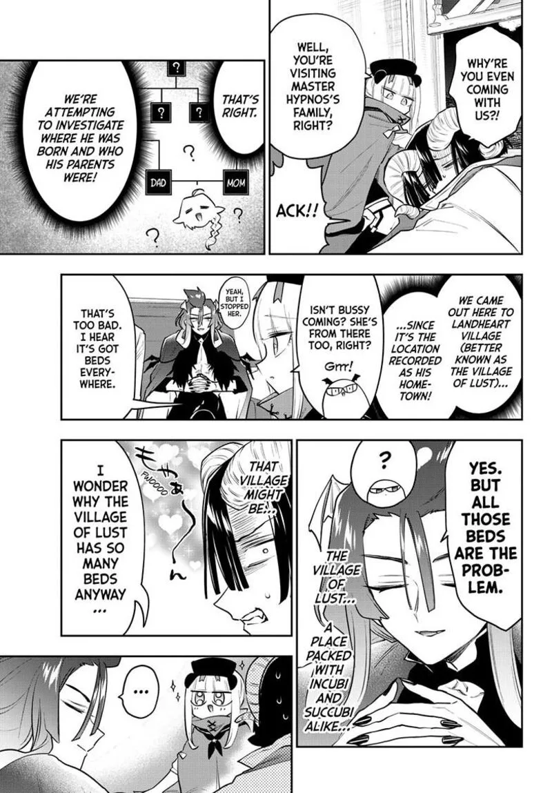 Maou-jou de Oyasumi Chapter 401 page 3