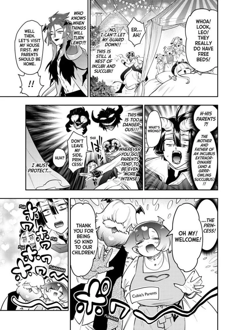 Maou-jou de Oyasumi Chapter 401 page 8