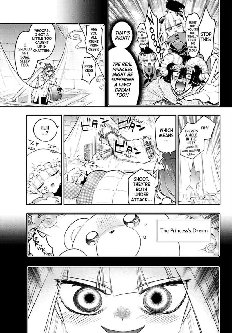Maou-jou de Oyasumi Chapter 402 page 6