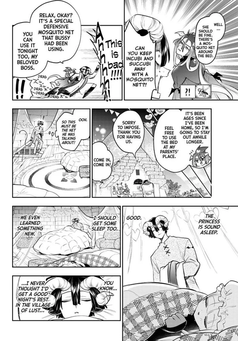 Maou-jou de Oyasumi Chapter 402 page 3