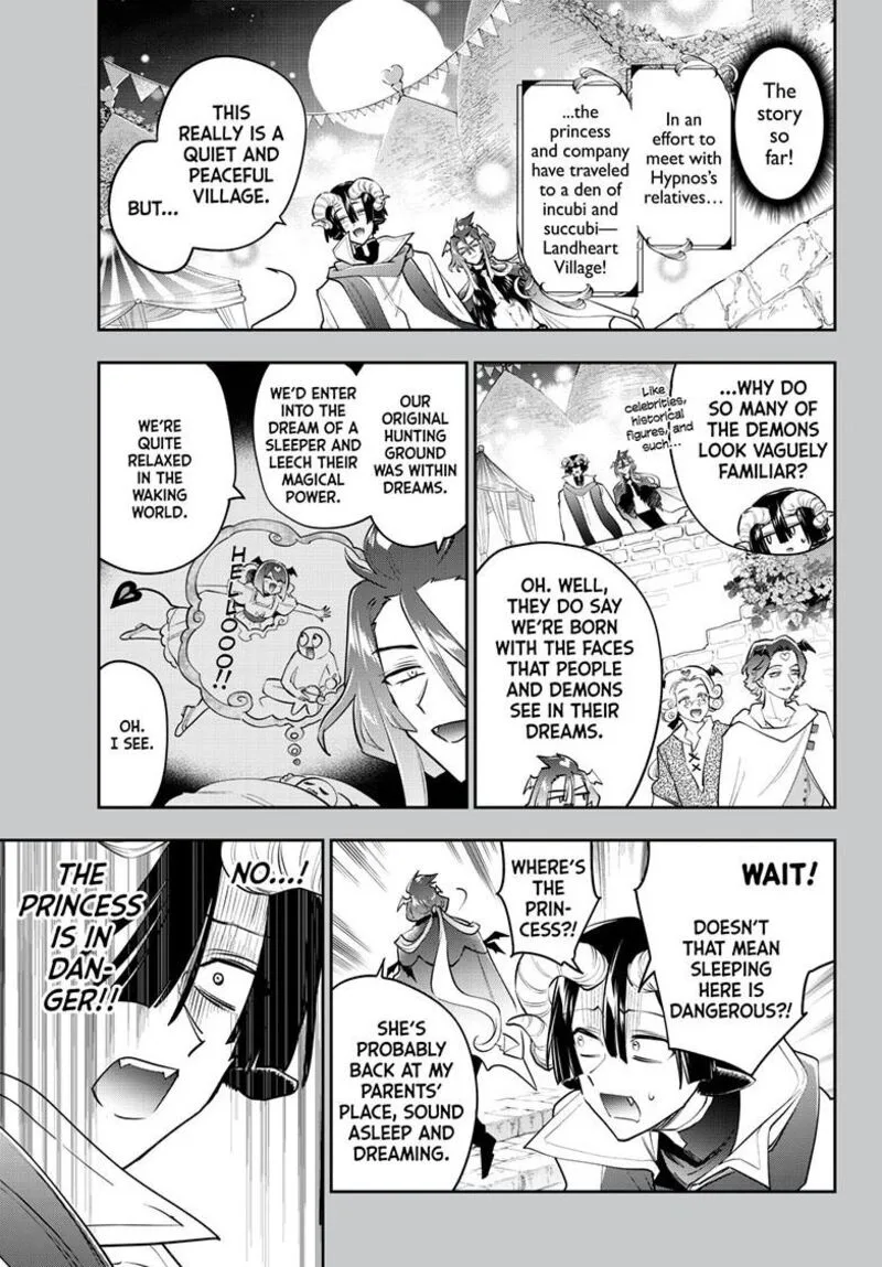 Maou-jou de Oyasumi Chapter 402 page 2