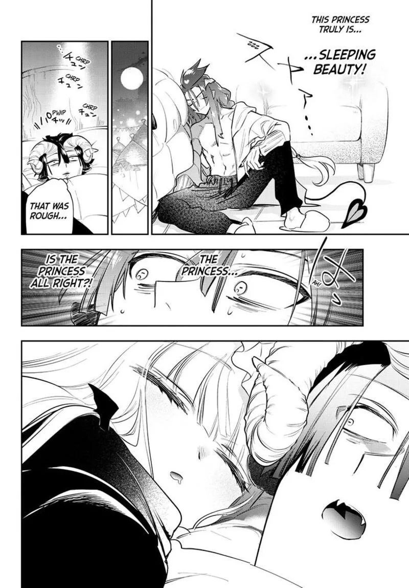 Maou-jou de Oyasumi Chapter 402 page 11