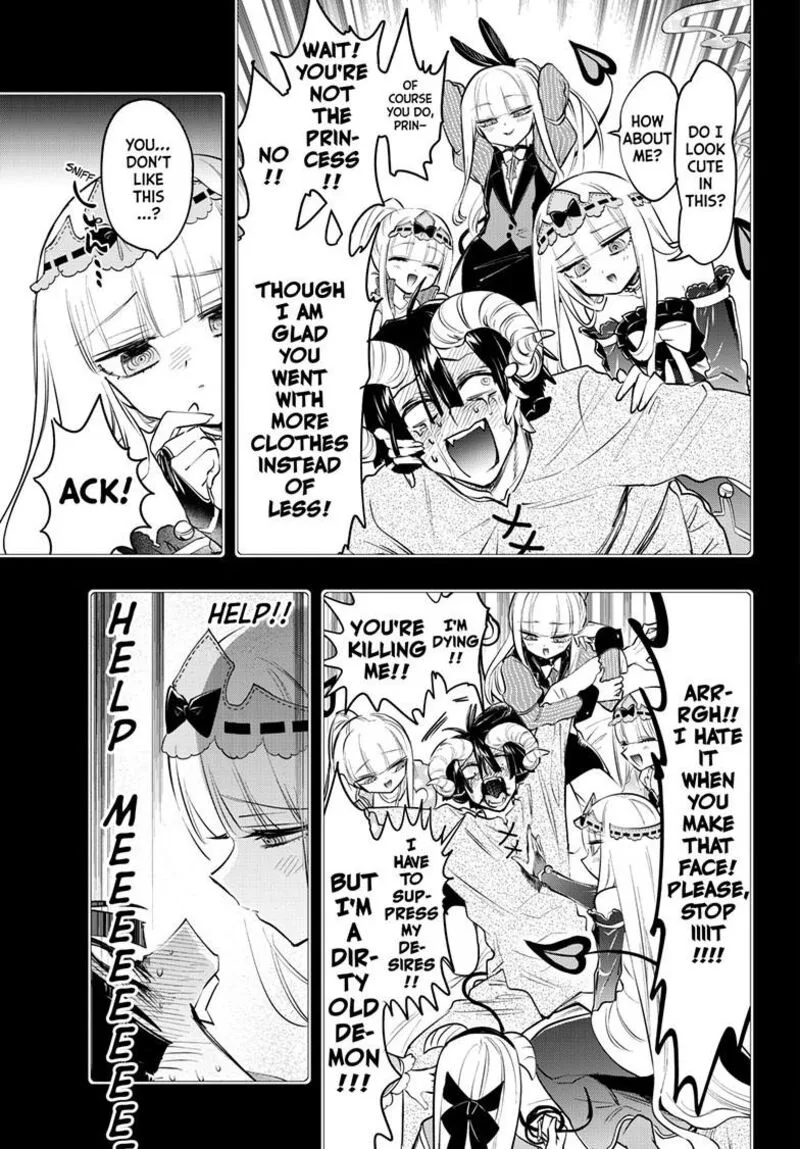 Maou-jou de Oyasumi Chapter 402 page 8