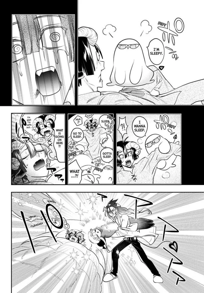 Maou-jou de Oyasumi Chapter 402 page 9