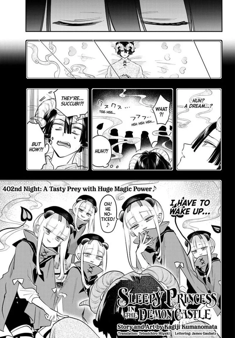 Maou-jou de Oyasumi Chapter 402 page 4