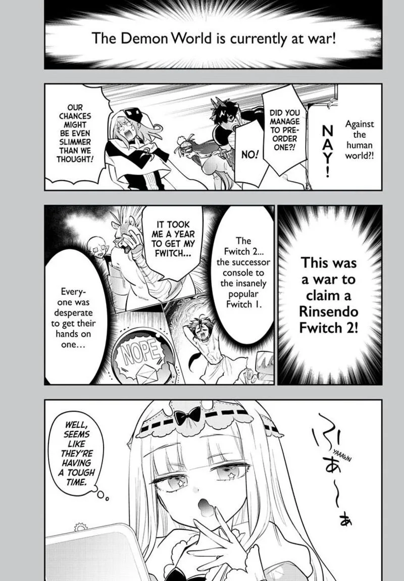 Maou-jou de Oyasumi Chapter 403 page 2
