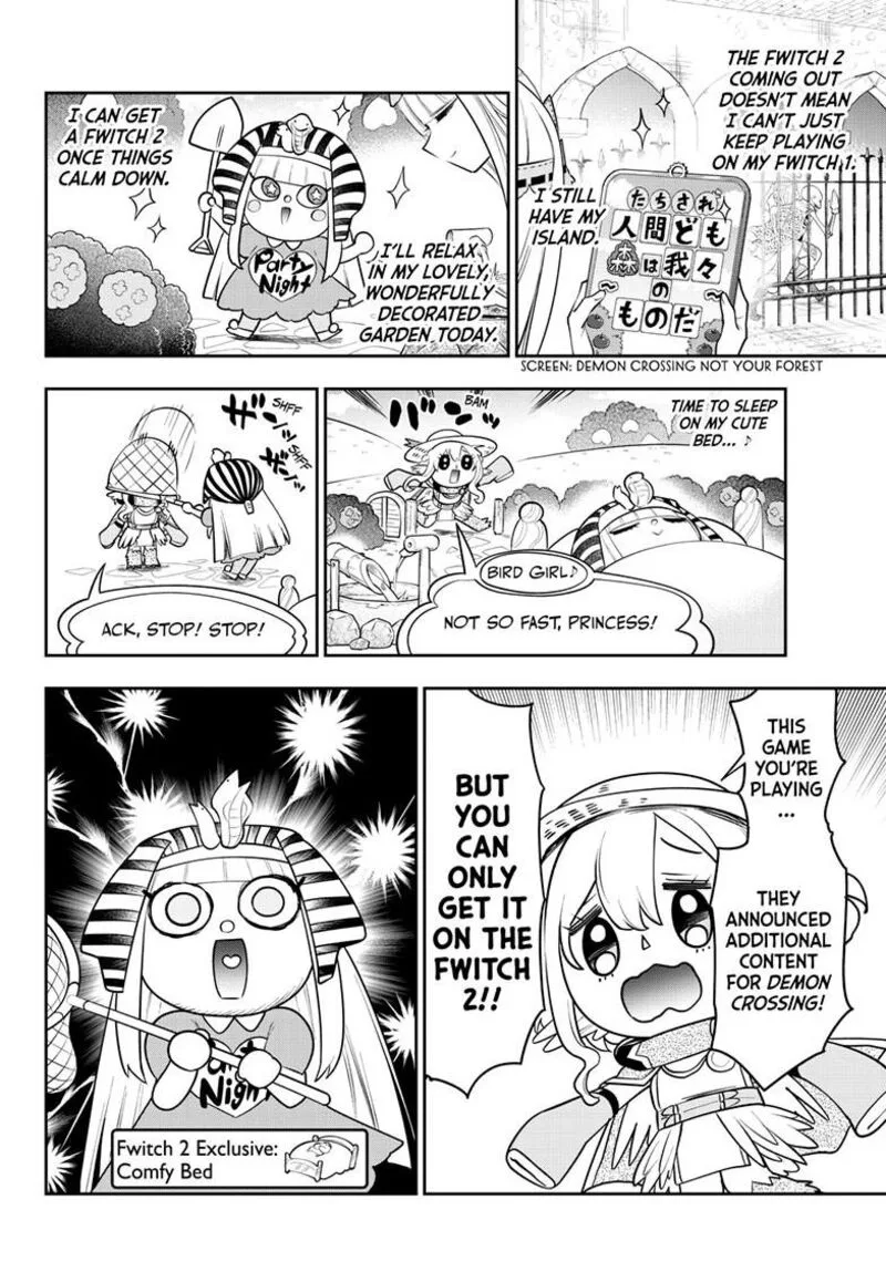 Maou-jou de Oyasumi Chapter 403 page 3