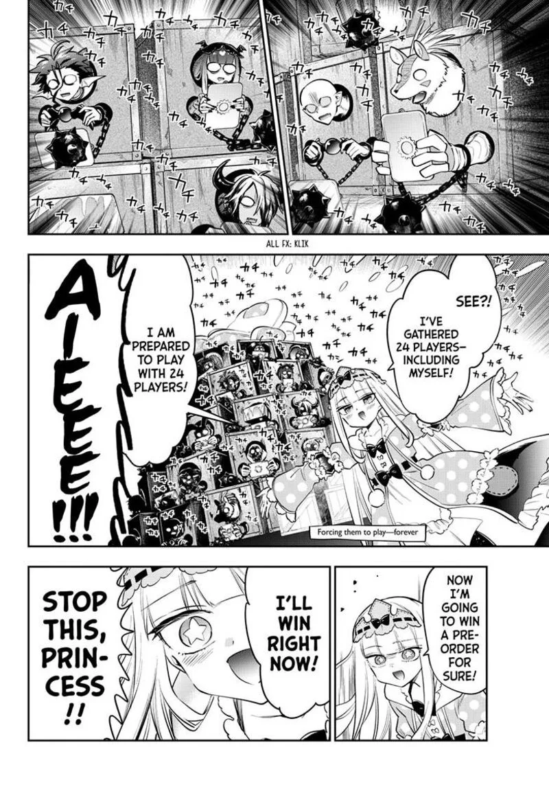 Maou-jou de Oyasumi Chapter 403 page 7