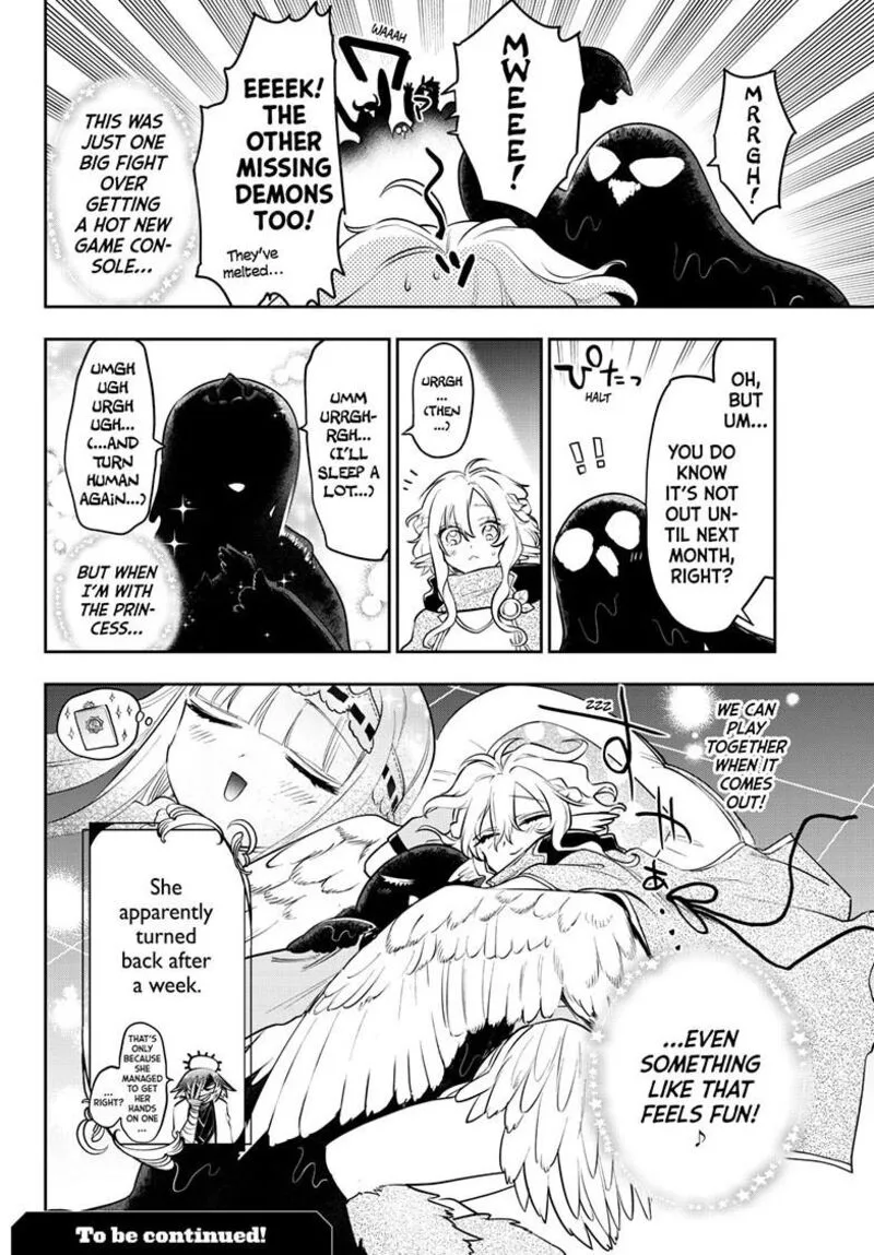 Maou-jou de Oyasumi Chapter 403 page 11