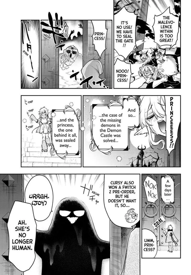 Maou-jou de Oyasumi Chapter 403 page 10