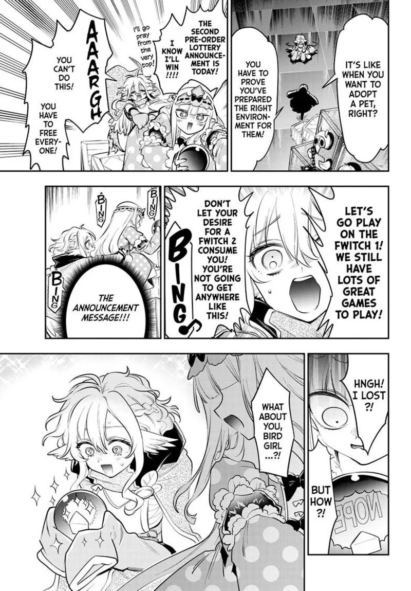 Maou-jou de Oyasumi Chapter 403 page 8
